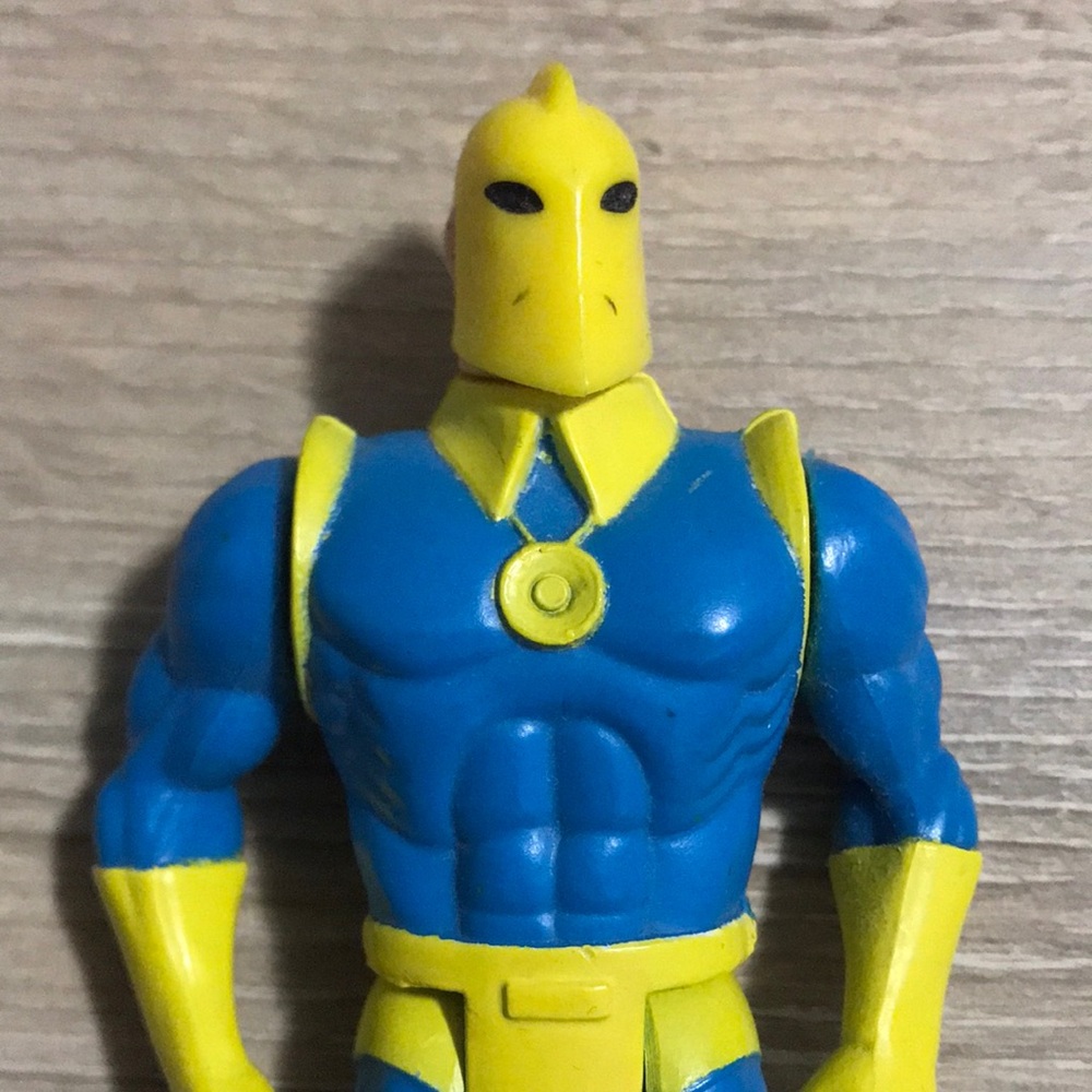 Vintage 1985 DC Comics Super Powers Dr. Fate Action Figure Kenner 80s